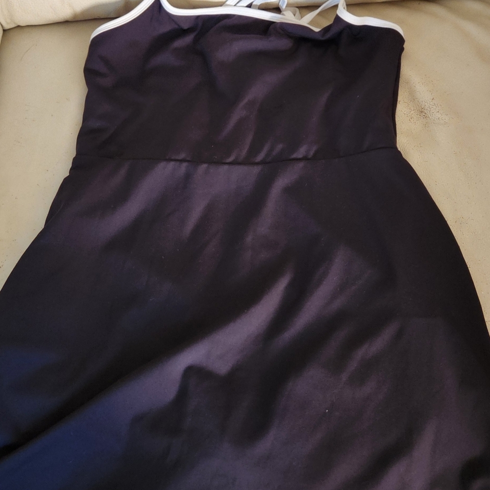 GAP Black Activewear with White Accents